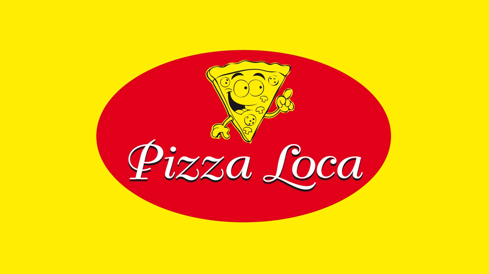 Pizza Loca We Love Tuscia Card